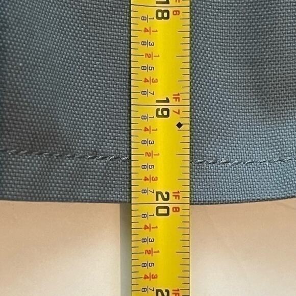 Talbots Gray 100% Cotton Double Breasted Career Office Jacket NWOT Size 2P - Picture 12 of 12